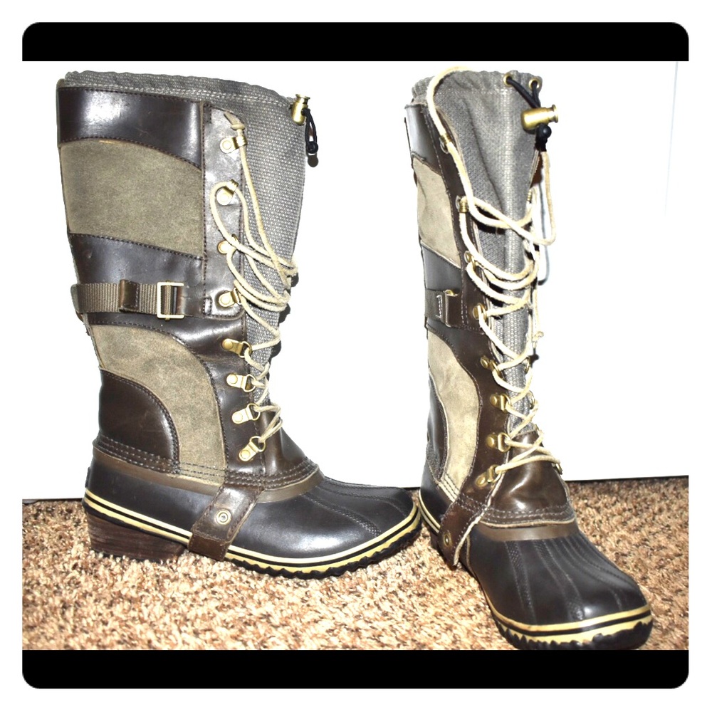 Sorel Carly Conquest boots